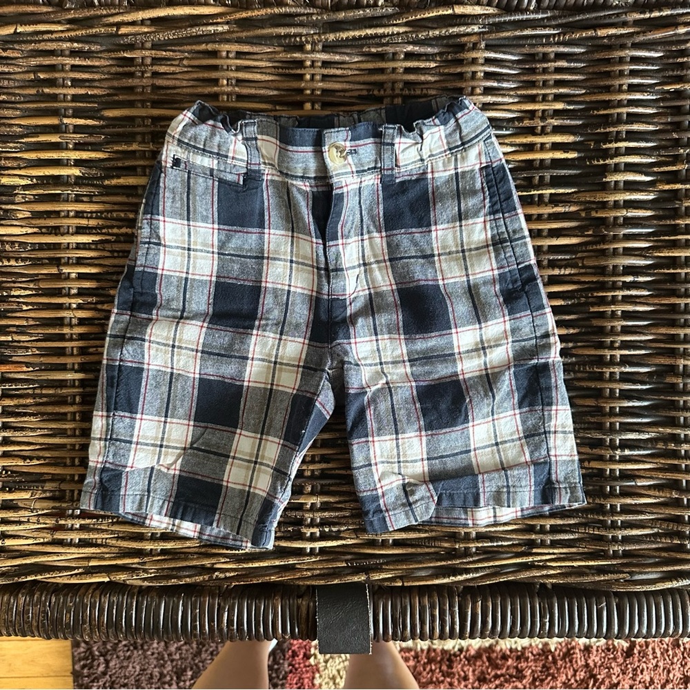 Janie + Jack Linen Blend Shorts size 3